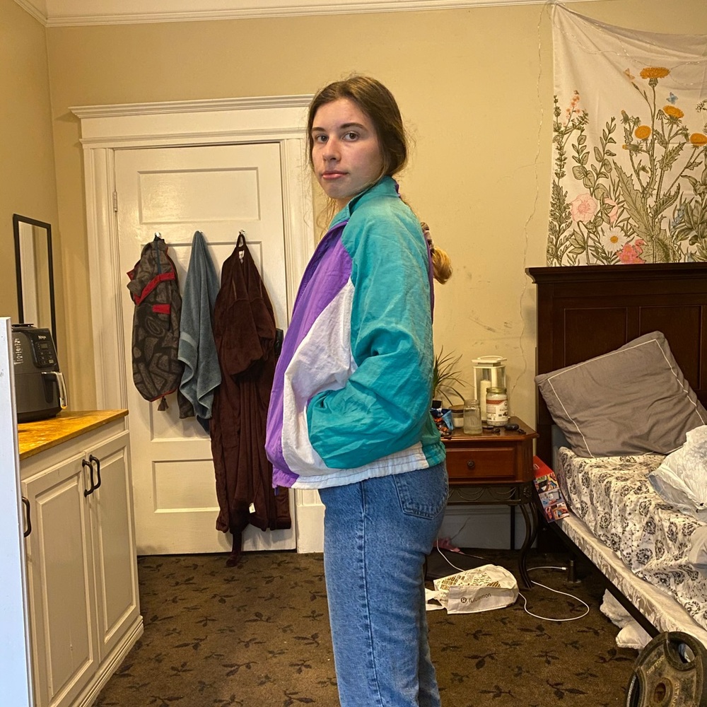 Vintage Reebok wind breaker - Picture 2 of 3
